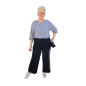 Preview: Beispiel Cullotte aus Stretch Twill